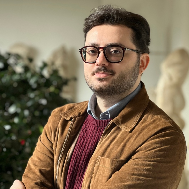 Santi Luca Famà-Berglund. Foto: Johannes Famà-Berglund
