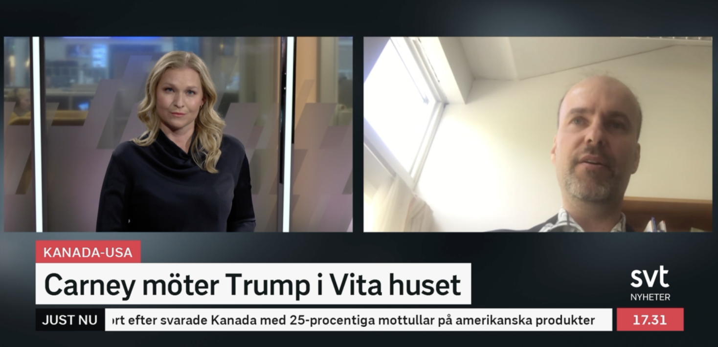 Christophe PRemat på SVT_Nyheter