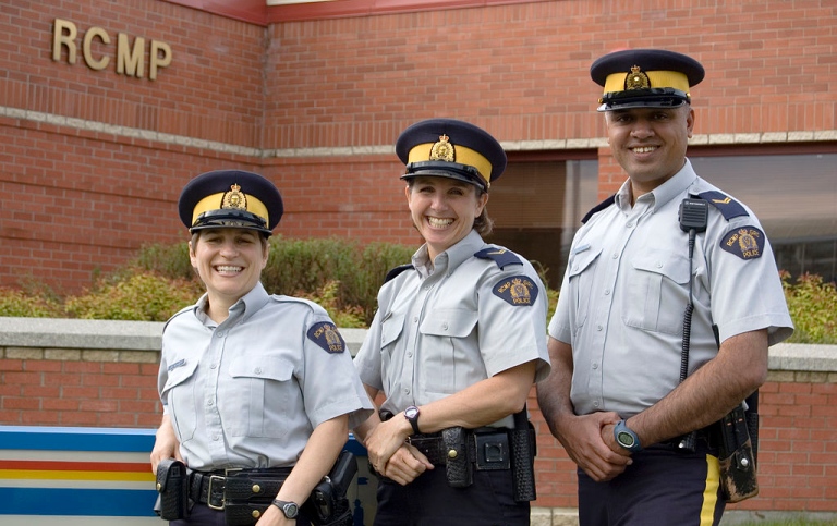 RCMP Officers in St. Albert