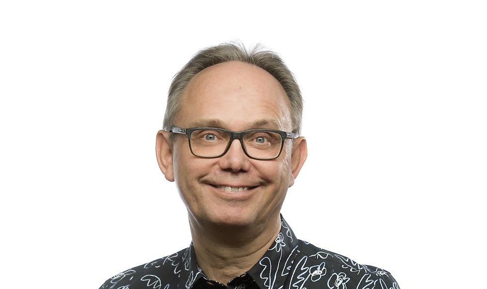 Lennart Bergström, professor vid Kemikum, Stockholms universitet. Foto: Rickard Kilström.