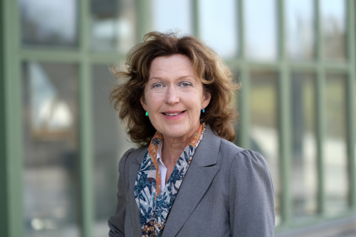 Linda Laikre, Zoologiska institutionen, porträttbild.