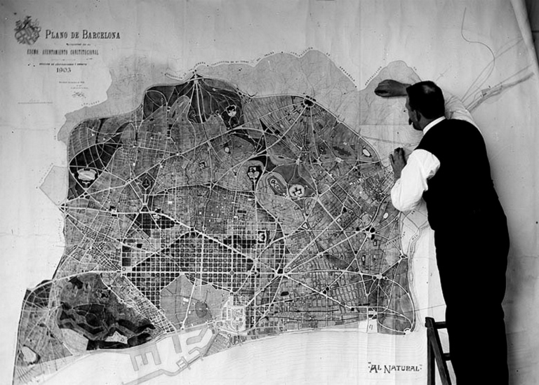Per O. Hallman, Barcelona. Foto: Pressmaterial © Appell förlag