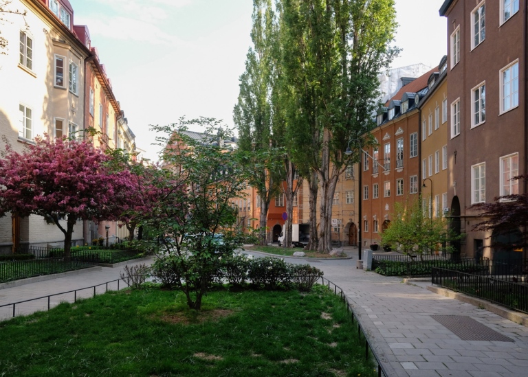 Per O. Hallman, Tysta gatan. Foto: Pressmaterial © Appell förlag