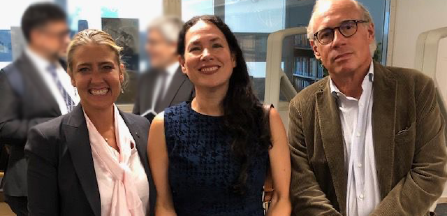 Caroline Edelstam Thais Macahado Borge, Erik von Pistohlkors