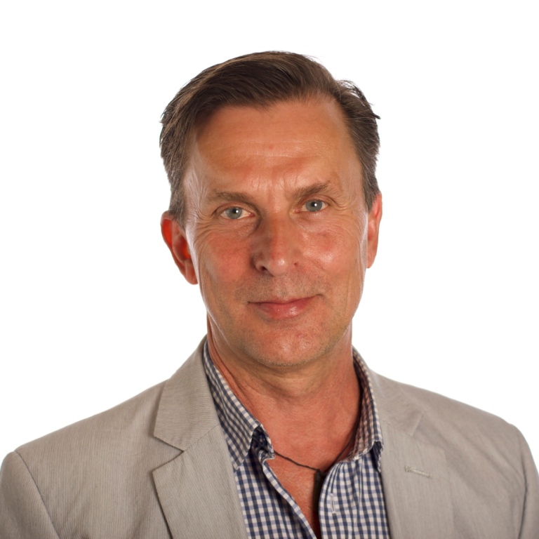 Magnus Sverke, porträtt.