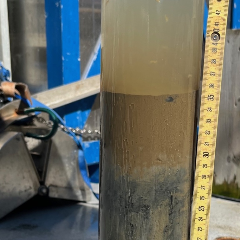 en sedimentpropp