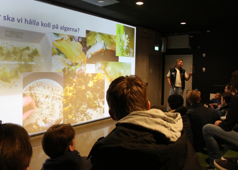Forskare och studenter
