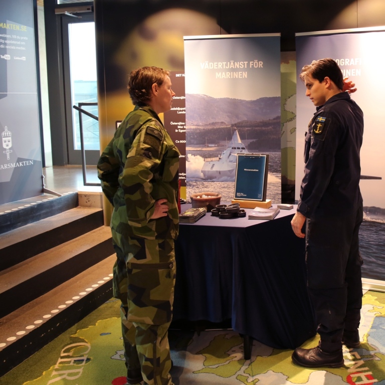 försvarsmeteorolog