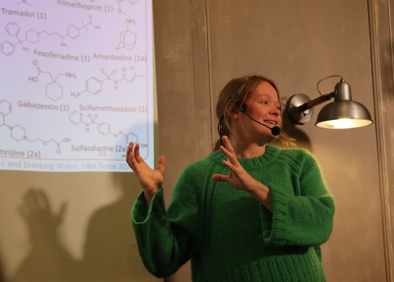 May Britt Rian, Stockholm University.