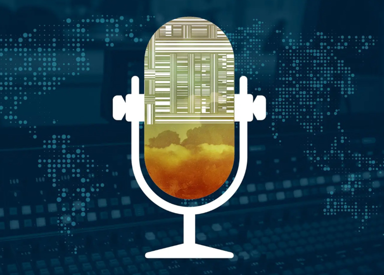 Logotypen för Studio Ett i Sveriges Radio.