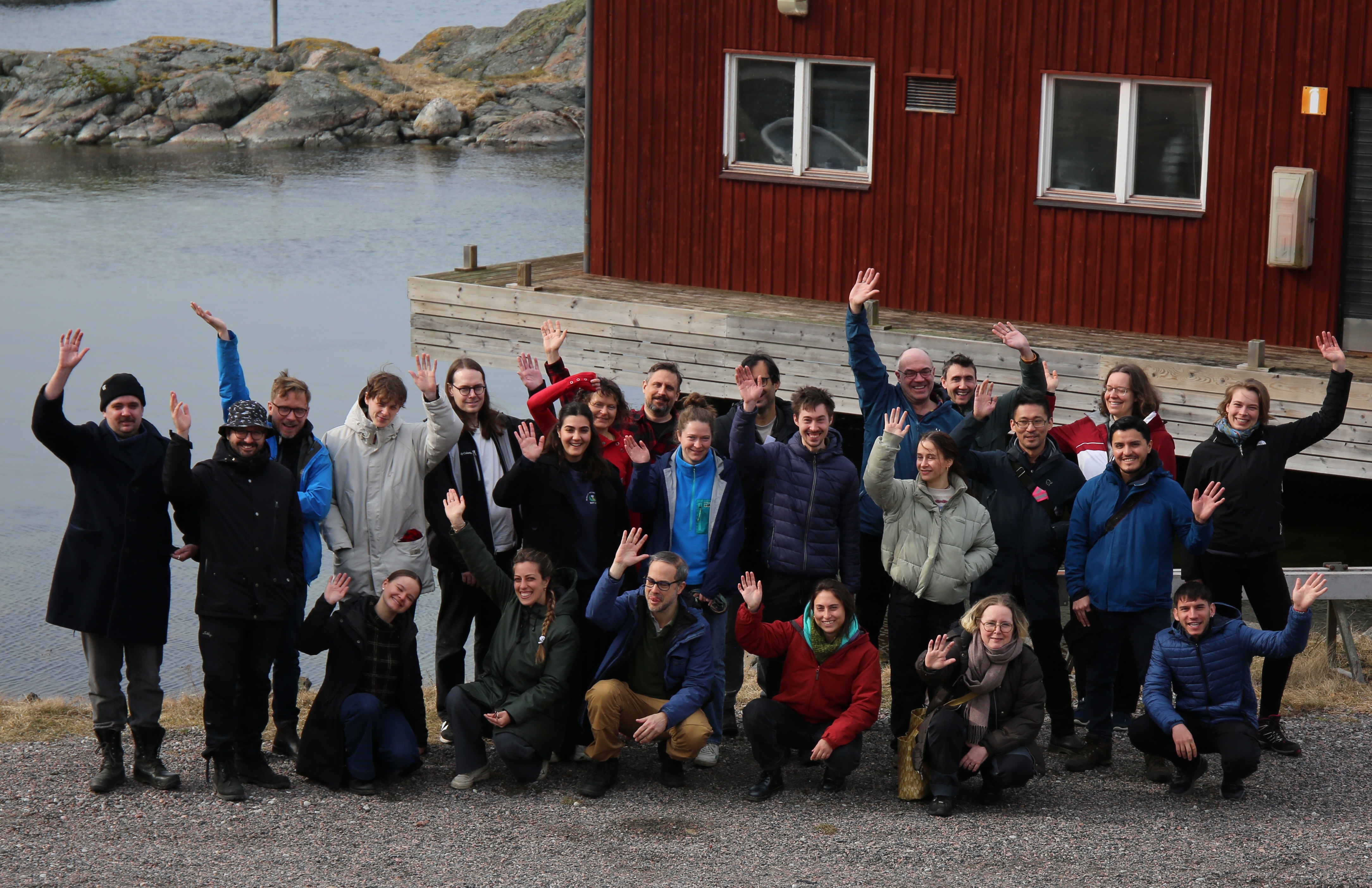 The Baltic Sea Fellows form a supervising team for PhD students in marine- environmental- and climate research.