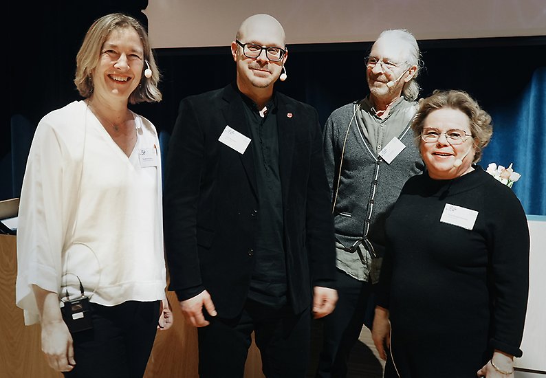 Klara Bolander Laksov, Stockholm University; Johan Wickström, Uppsala University; Iann Lundegård, Stockholm University; and Maria Wolrath Söderberg, Södertörn University.
