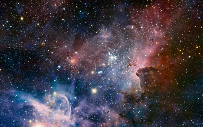 Carina nebula.