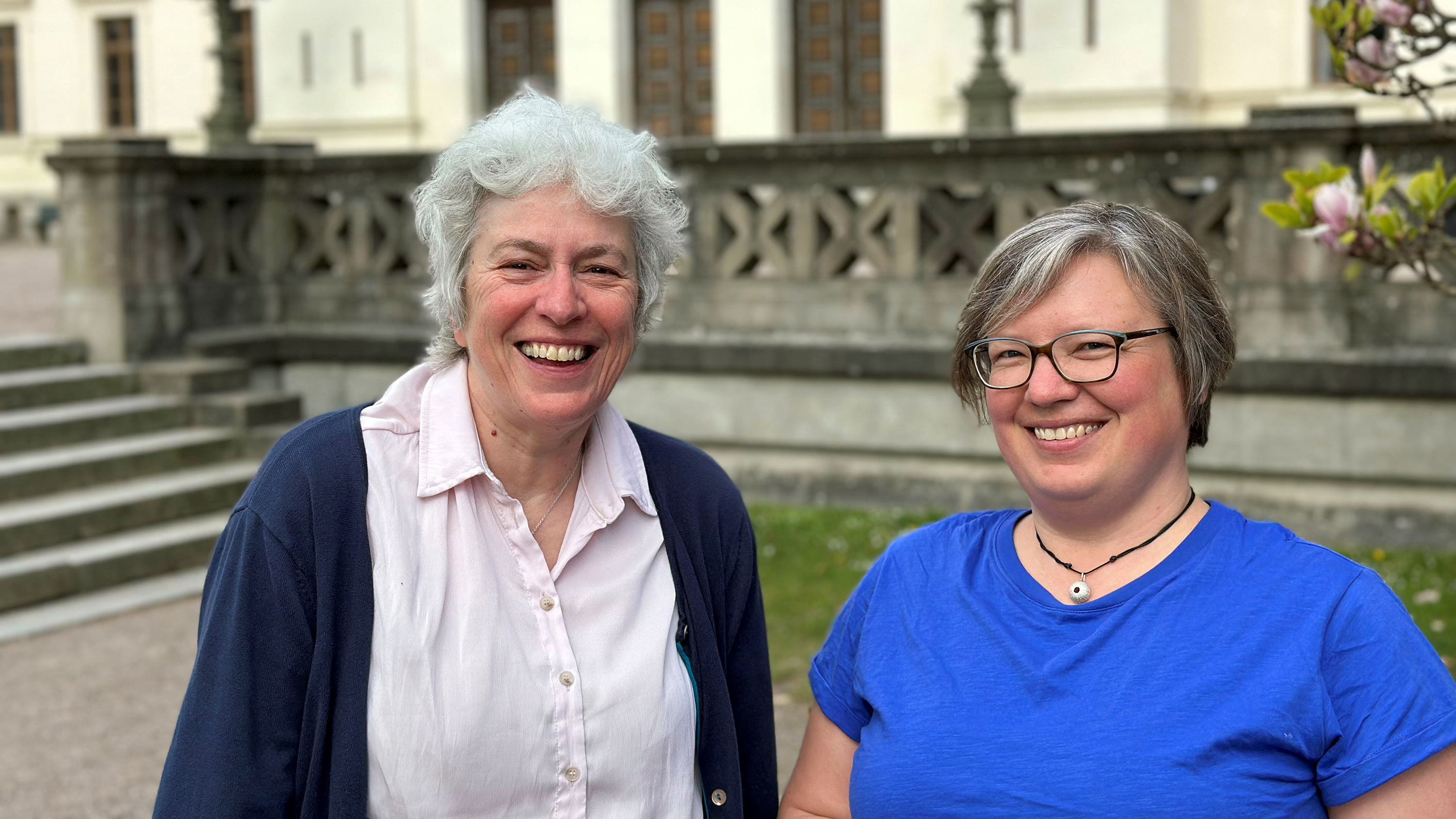 Rachel Forsyth and Mirjam Glessmer