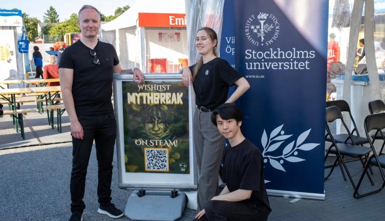 Lärare och studenter från DSV deltog i Järvaveckan 2025.