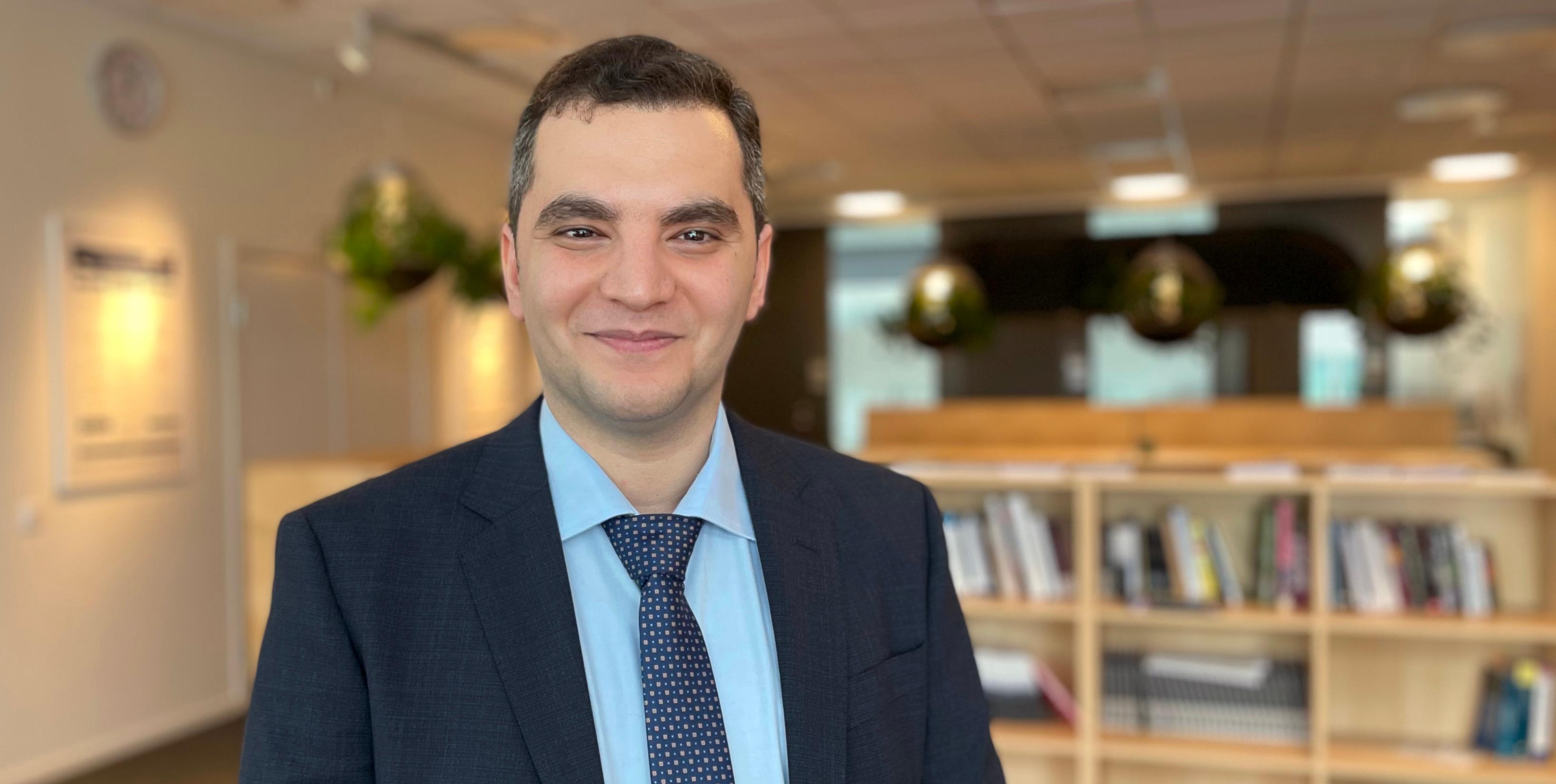 Farzad Hassanzadeh Moghimi, Institutionen för data- och systemvetenskap, DSV.