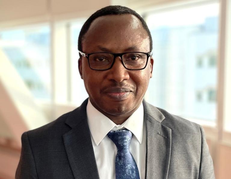 Porträttbild på Gerard Nyiringango, Institutionen för data- och systemvetenskap, DSV.