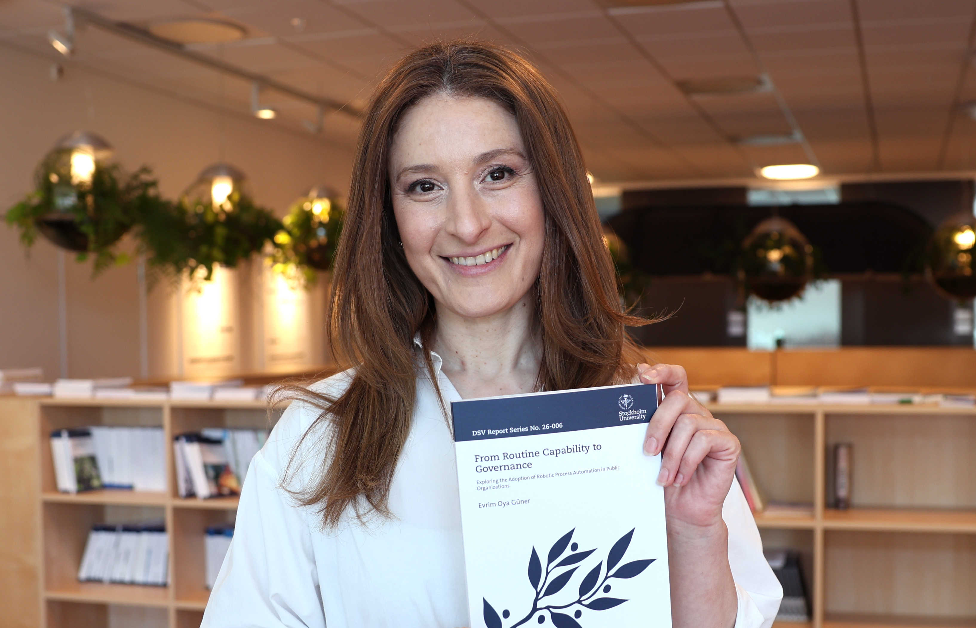 Evrim Oya Güner, Department of Computer and Systems Sciences (DSV).