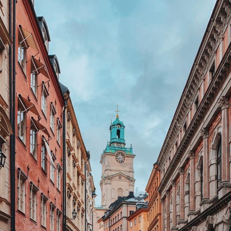 Storkyrkan, Gamla stan.