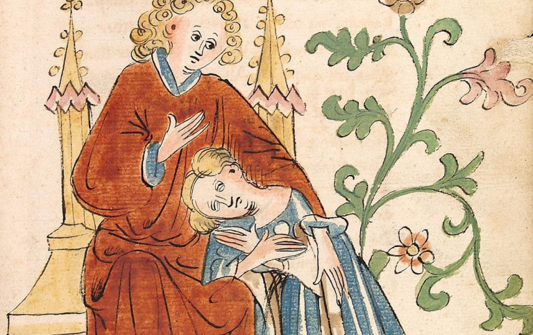 Flore und Blanscheflur, Universitätsbibliothek Heidelberg, Cod. Pal. germ. 362