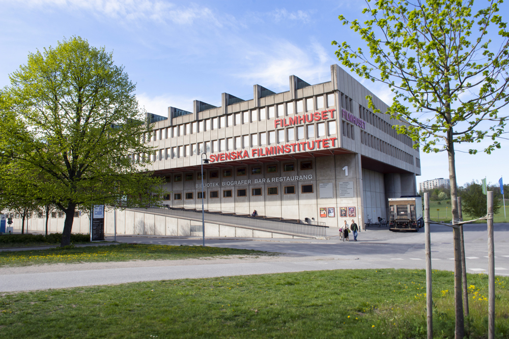 Filmhuset exteriör