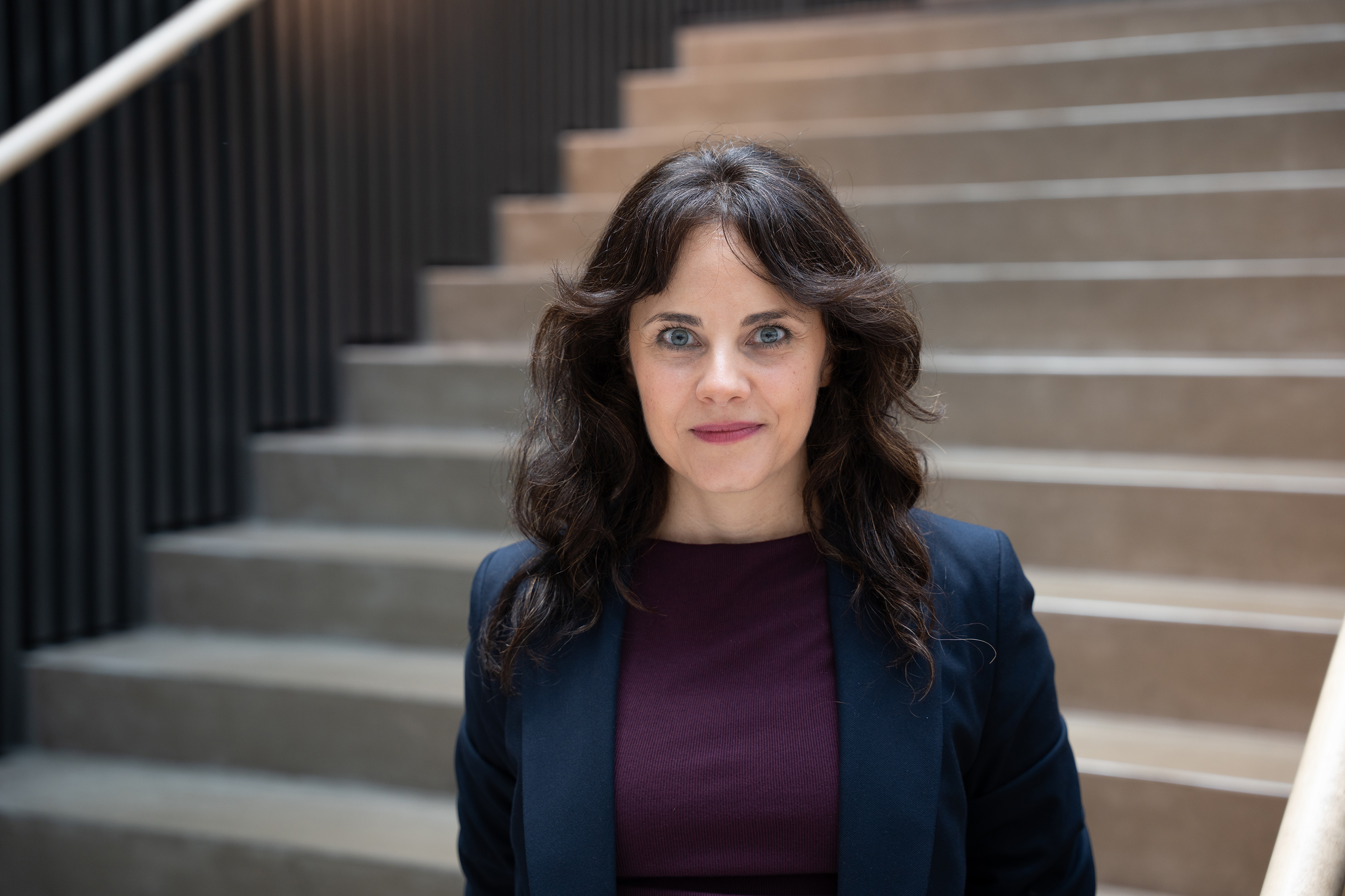 Sol Juárez at Stockholm University