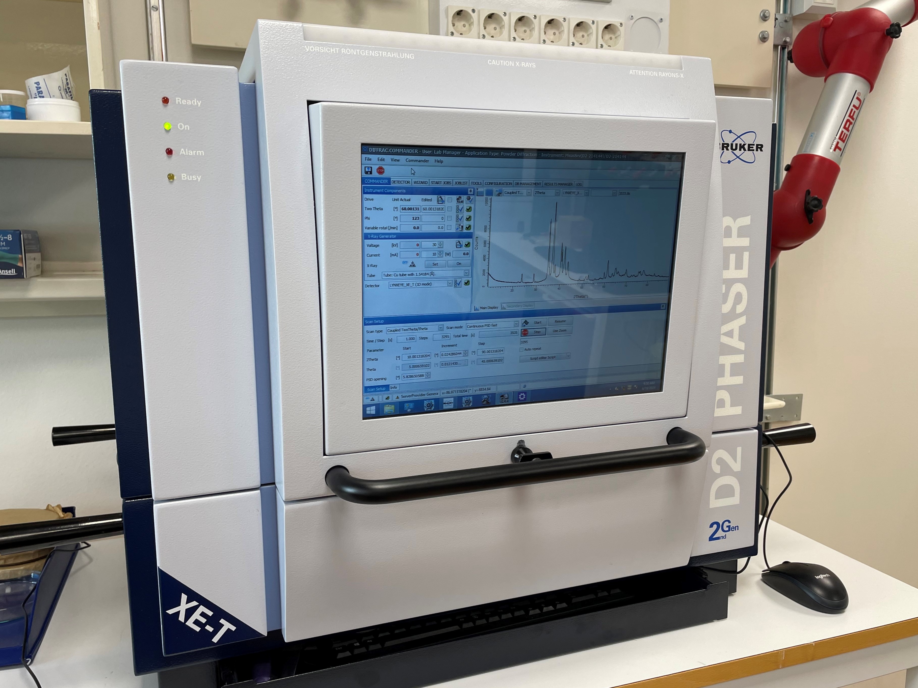 Bruker D2 Phaser