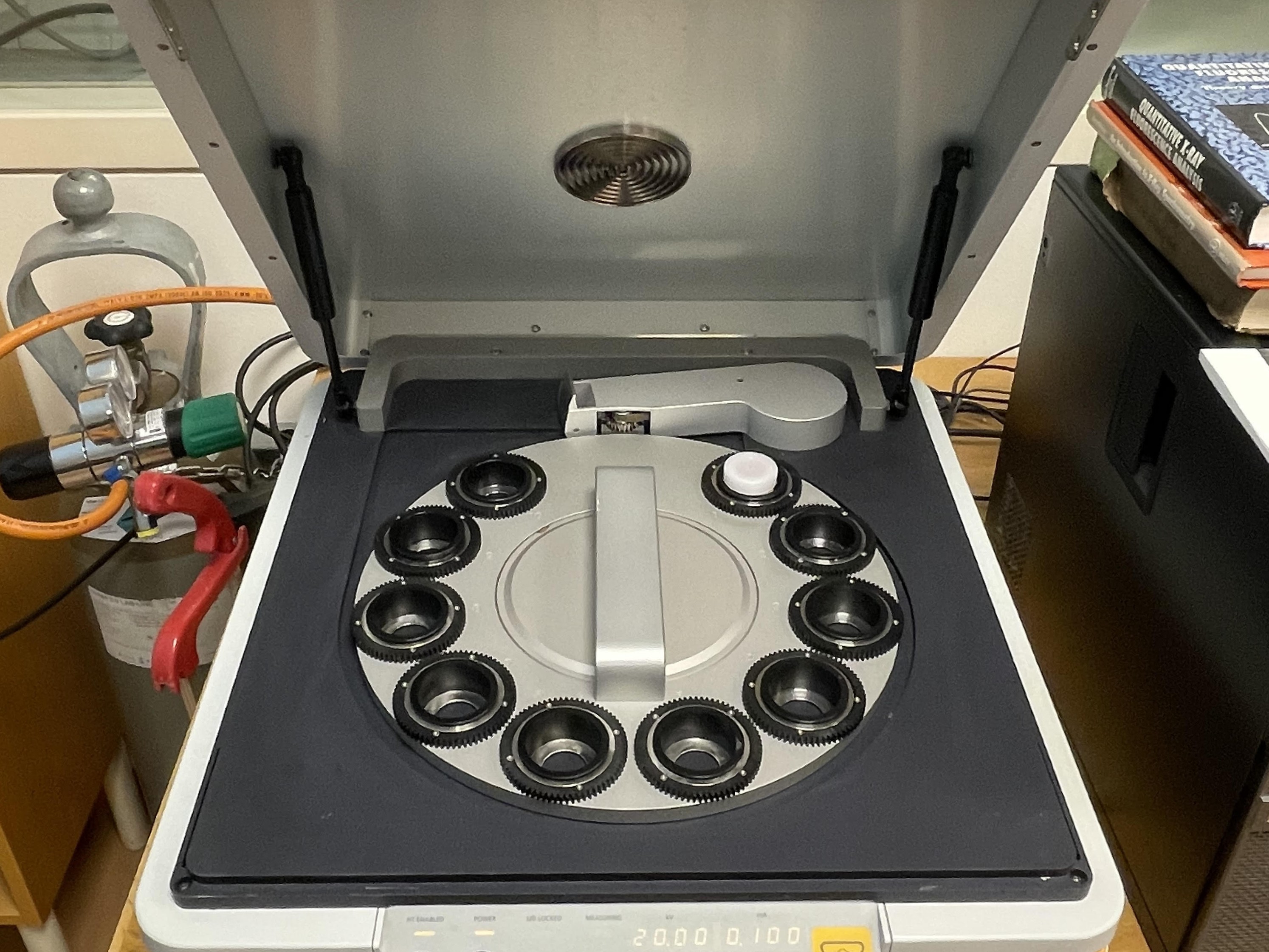 X-ray Fluorescence Spectrometer Panalytical Epsilon