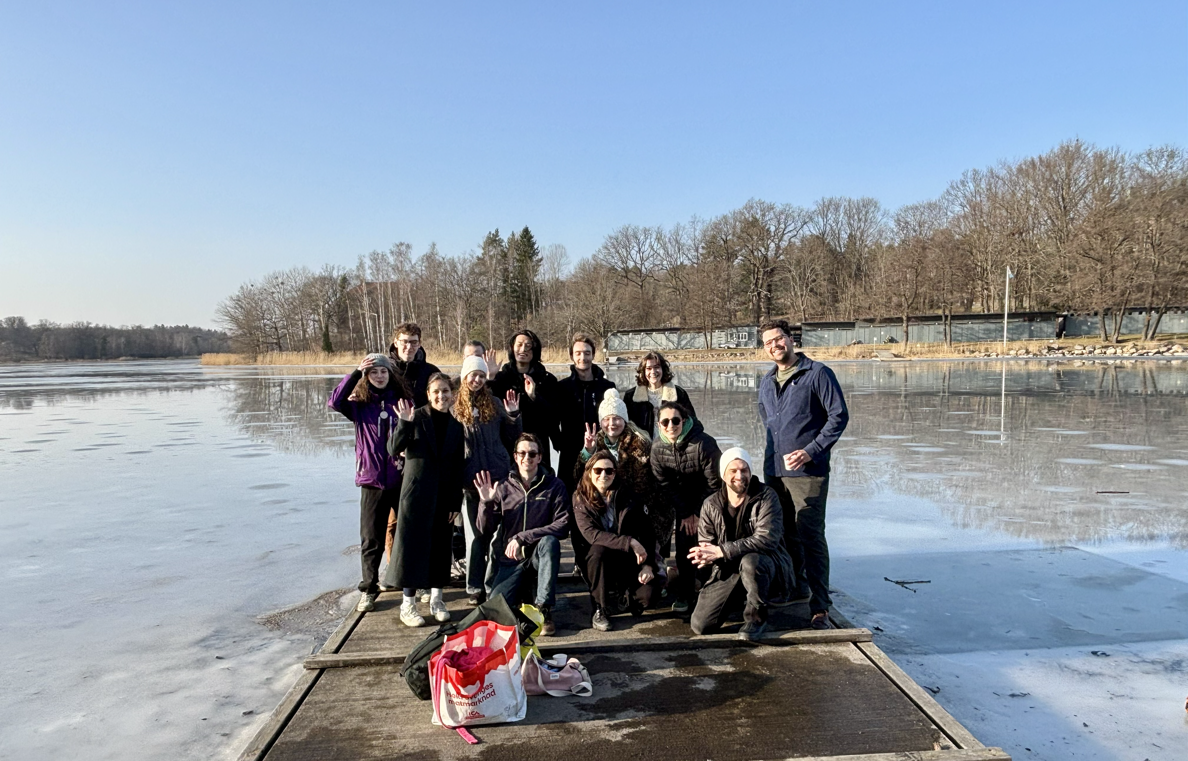 A happy group after a fun experience together!