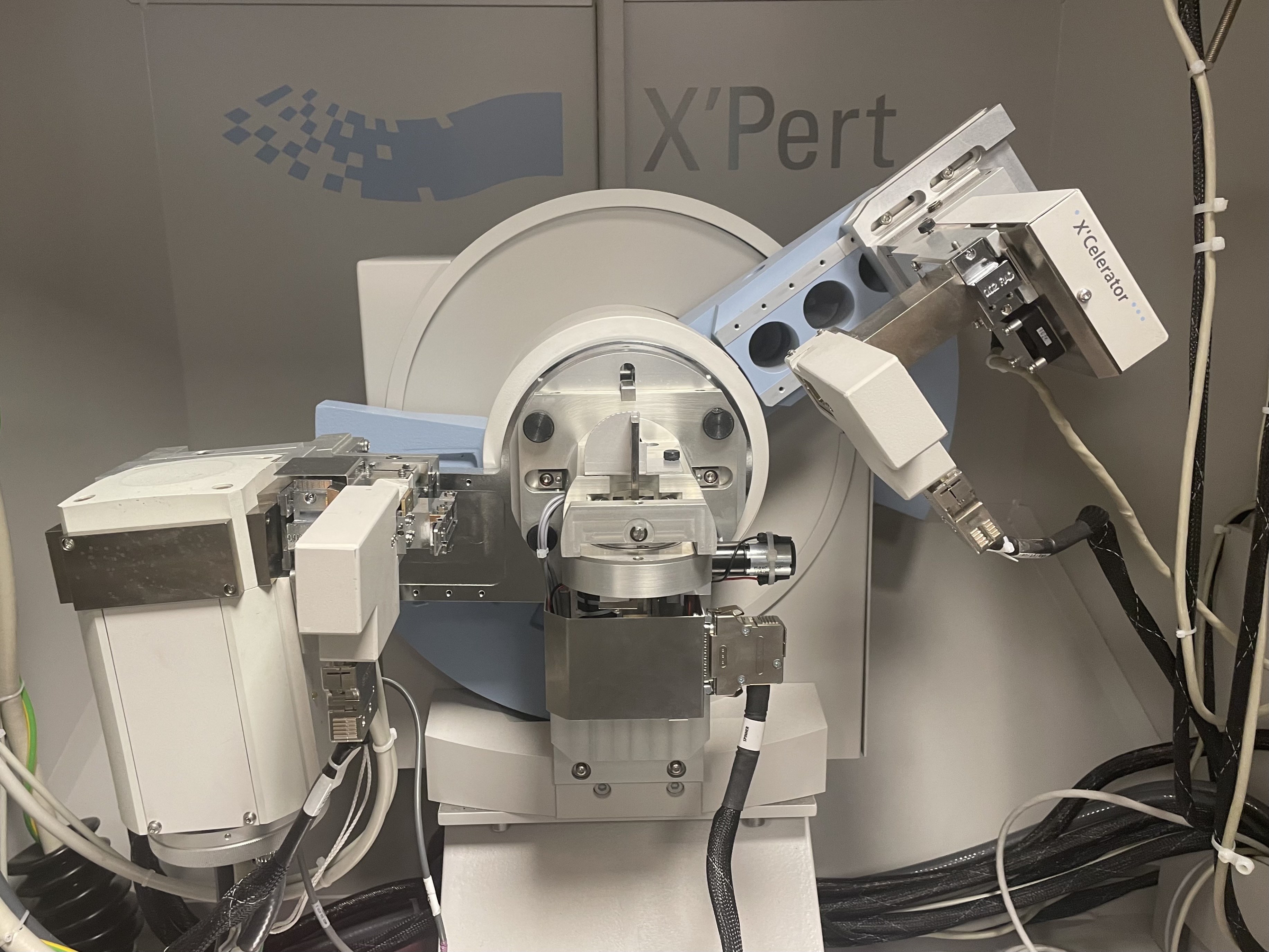 Powder Diffractometer Panalytical X'Pert Pro