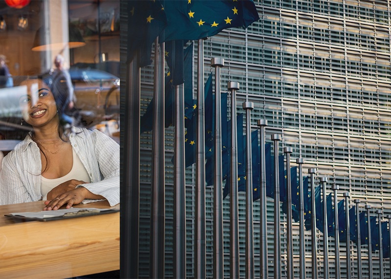 Sök vårt masterprogram i offentlig förvaltning och EU. Välj inriktning statsvetenskap. Foto: Kristian Pohl/Stockholms universitet & Jean Schweitzer/Mostphotos