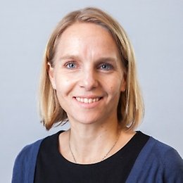 Forskaren Linda Magnusson Hanson
