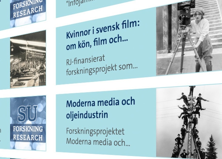 Projektsidor Foto: Stockholms universitet