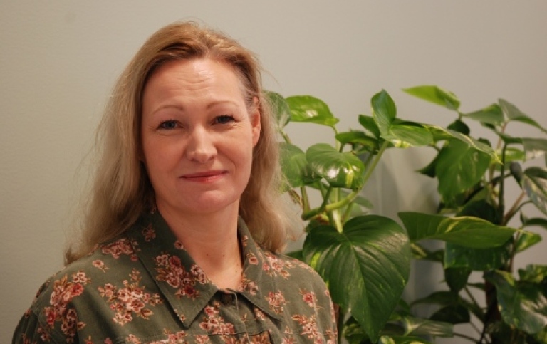 Aina Lindgren, klinikchef.