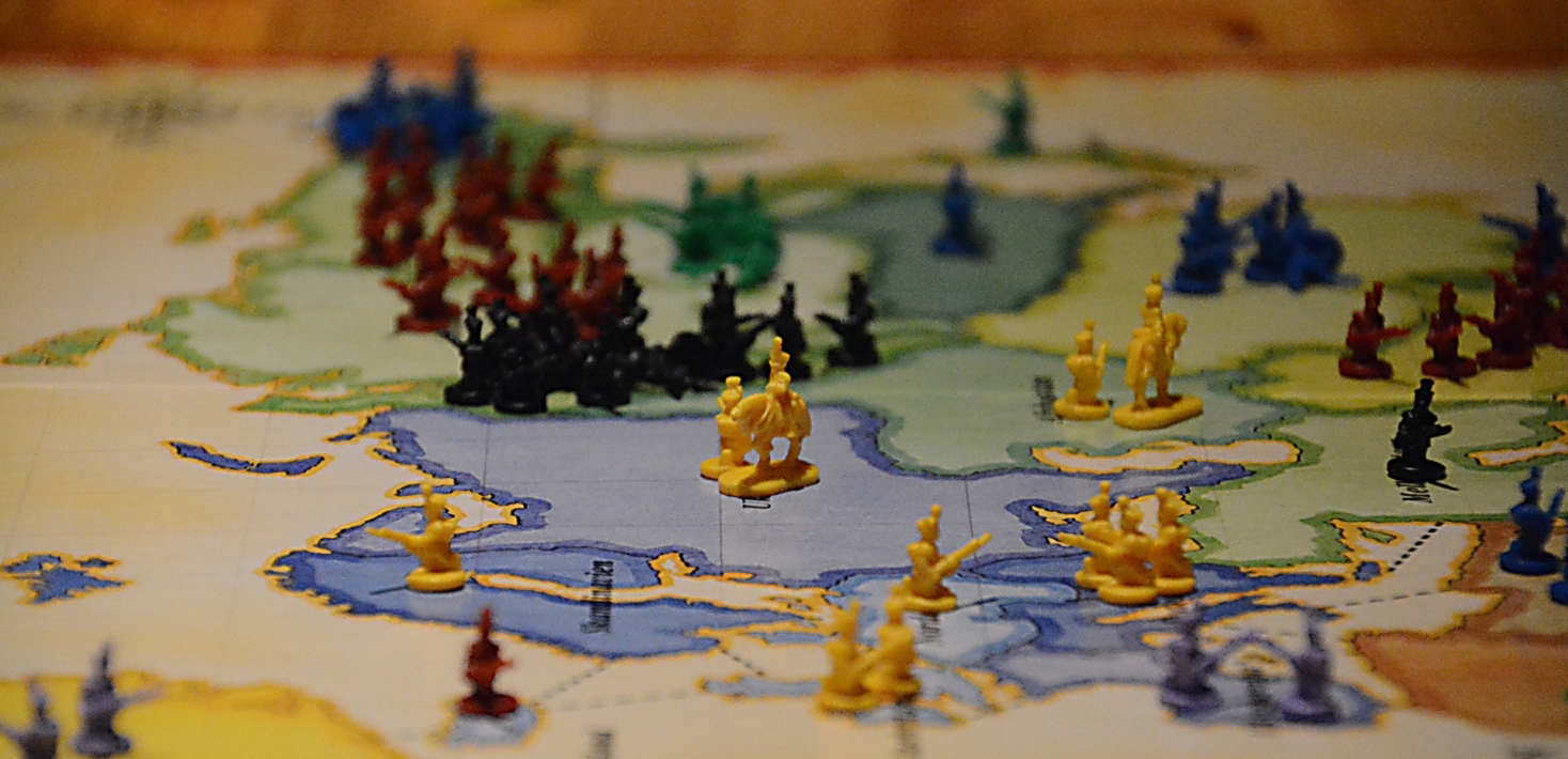 Strategispelet Risk