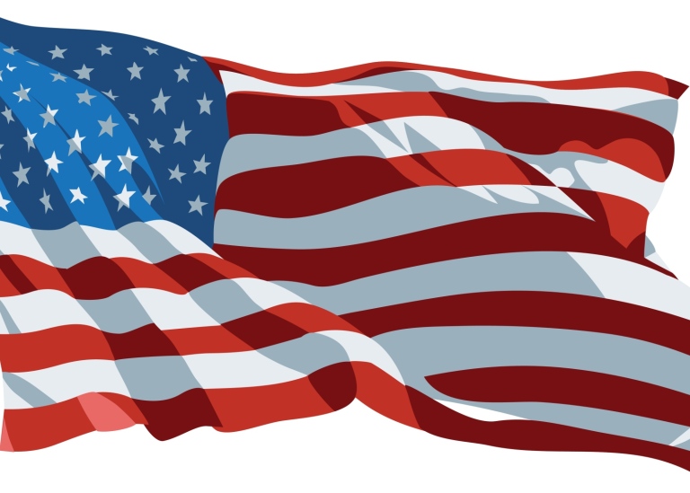 USA-flagga