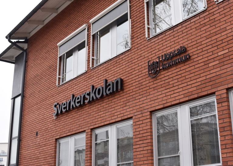 Sverkerskolans fasad