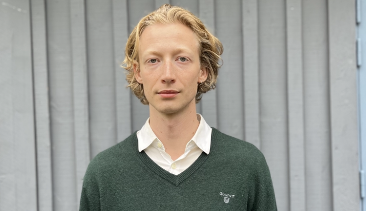 Samuel Levander - Kritiker och alumn vid Romanska och klassiska institutionen