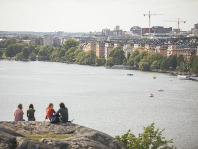 Stockholm city.