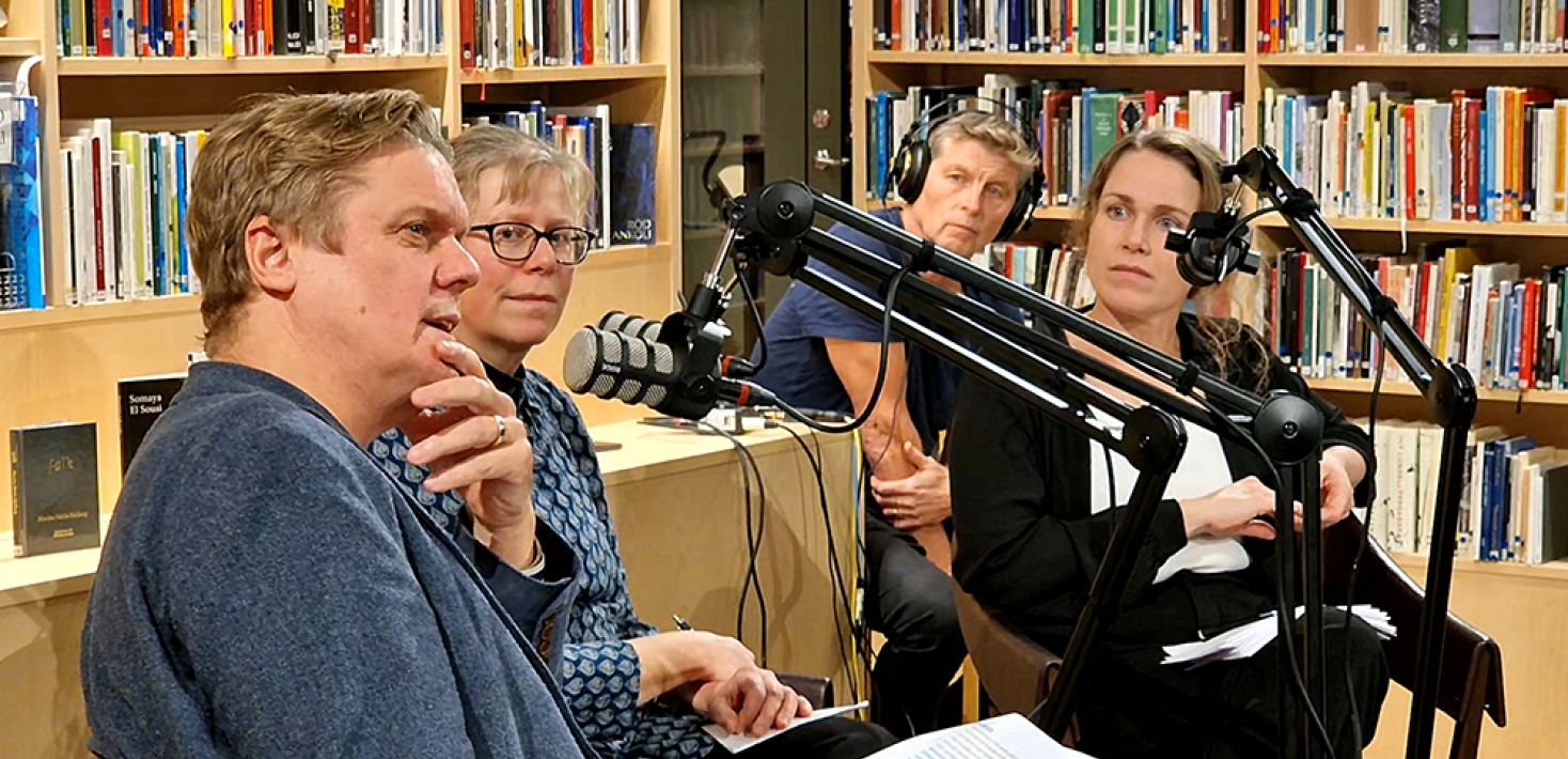 Stefan Norrthon, Karin Dirke, Gunnar Zetterberg, Karin Gyllenklev.