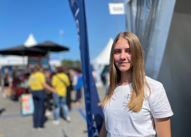 Emma Asp, studentambassadör