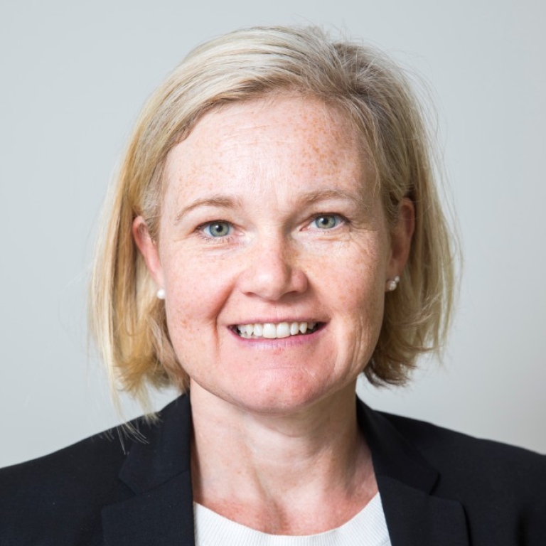 Porträtt av Monika Winder