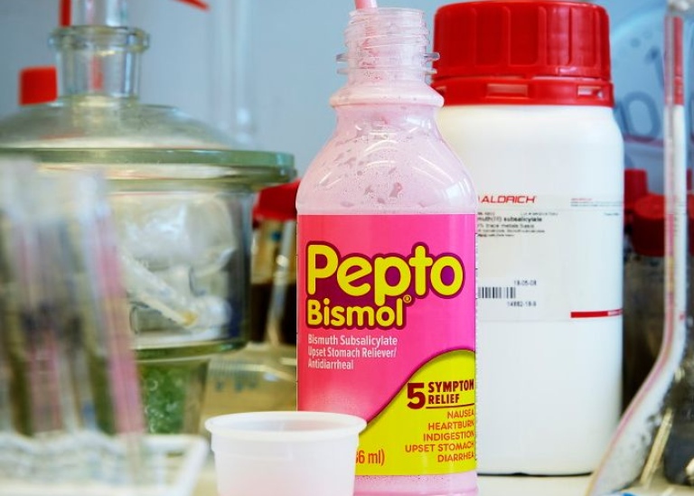 Pepto-Bismol. Foto: Mathias Nero
