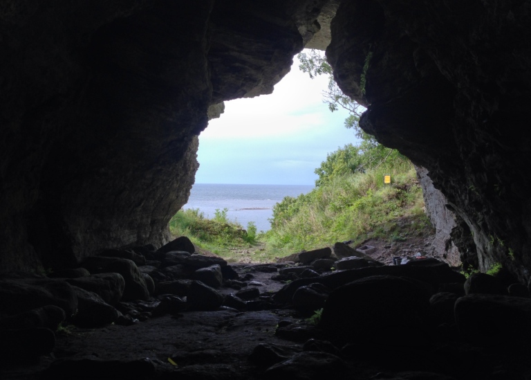 The cave Stora Förvar