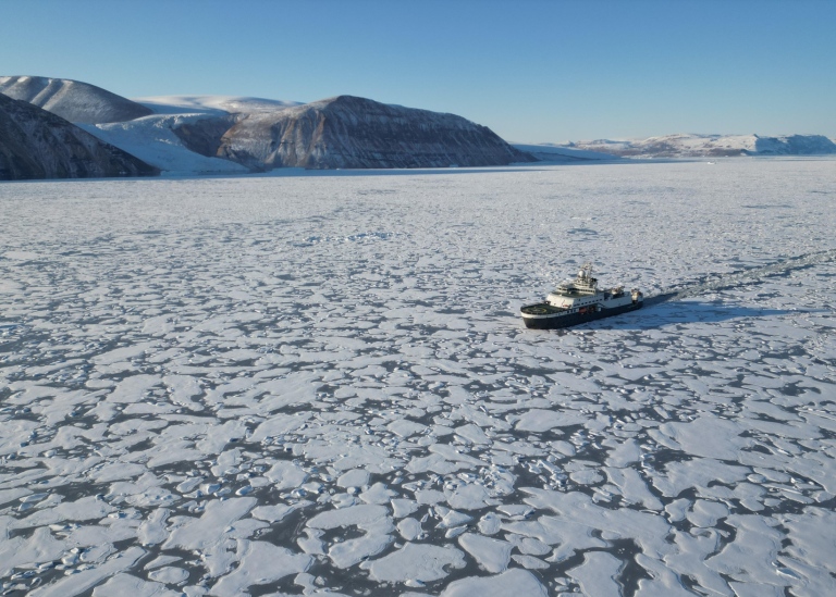 Research vessel Prins Haakon