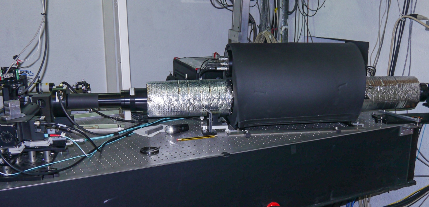 Scientific tool in black