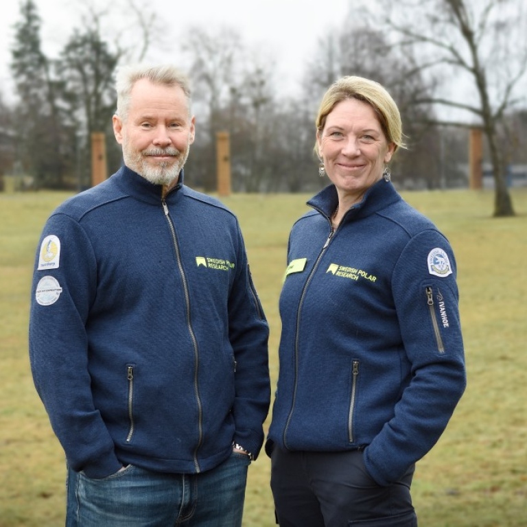 Martin Jakobsson and Nina Kirchner
