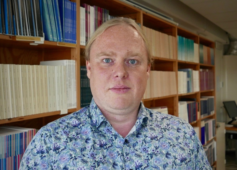 Forskaren Rense Nieuwenhuis