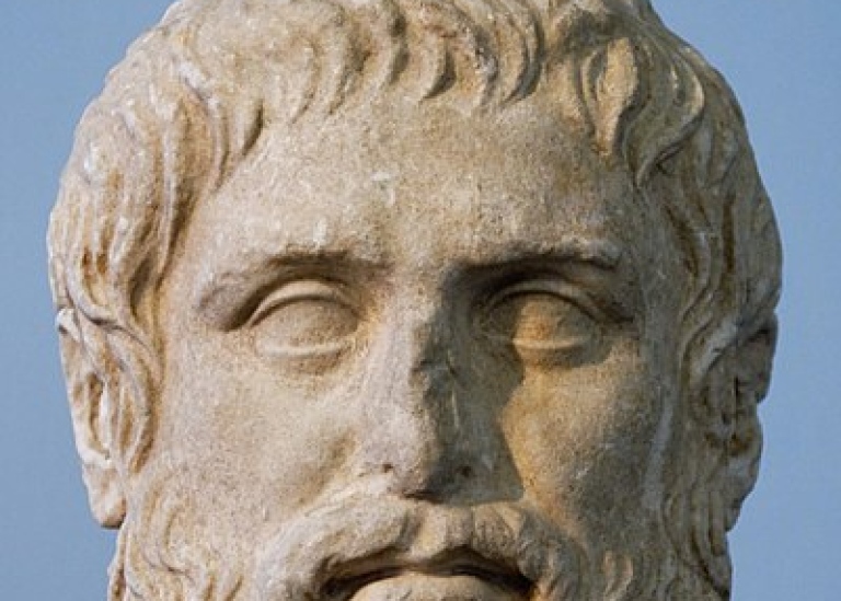 Plato_Silanion_Musei_Capitolini_Foto. Marie-Lan Nguyen Wikimedia Commons