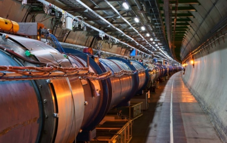 The ATLAS experiment.